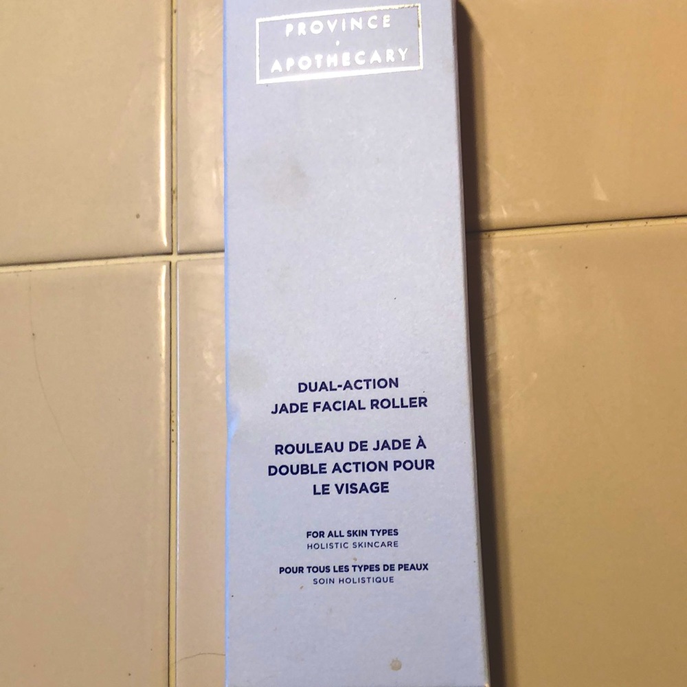 PROVINCE APOTHECARY Dual-Action Jade Facial Roller
